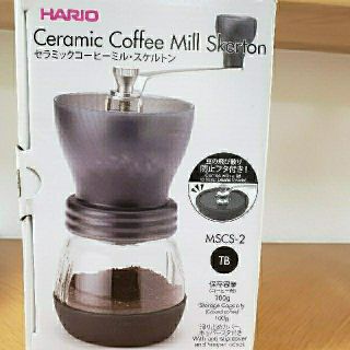 ハリオ(HARIO)のHARIO　セラミックコーヒーミル・スケルトン(コーヒーメーカー)