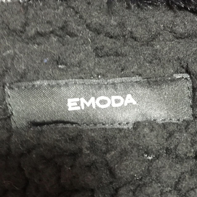 EMODA(エモダ)のEMODA ファーコート レディースのジャケット/アウター(毛皮/ファーコート)の商品写真