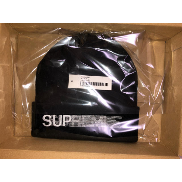 Supreme Motion Logo Beanie帽子