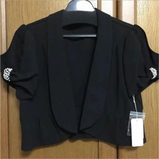 スコットクラブ(SCOT CLUB)の【スコットクラブ】新品　未使用　ボレロ　ジャケット　(ボレロ)