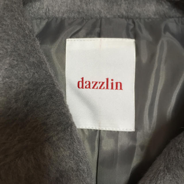 dazzlin(ダズリン)のdazzlin チェスターコート レディースのジャケット/アウター(ロングコート)の商品写真