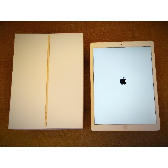 iPad pro 12.9 Wifi gold 128g