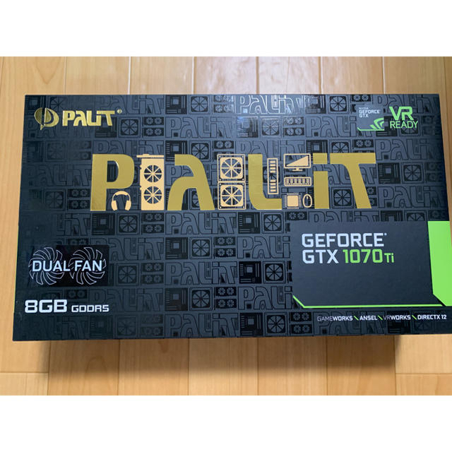 GEFORCE GTX 1070Ti 8GB GDDR5