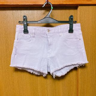 エイチアンドエム(H&M)のH&M ショートパンツ　パープル♡(ショートパンツ)