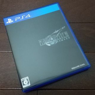 スクウェアエニックス(SQUARE ENIX)のファイナルファンタジーVII リメイク PS4(家庭用ゲームソフト)