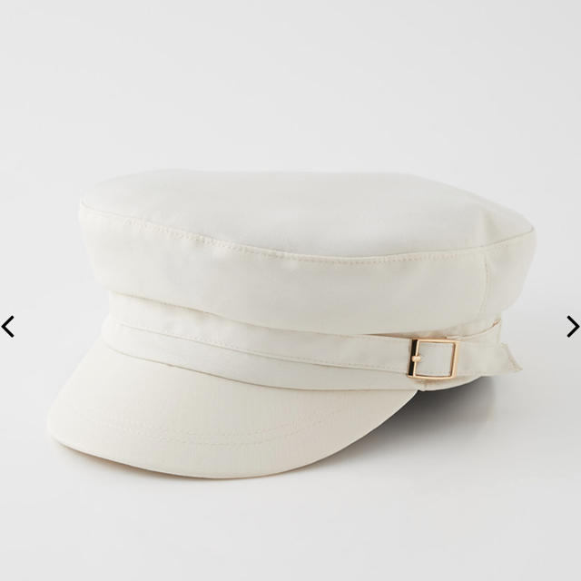 rienda(リエンダ)のリエンダ　新品タグ付き　コットンBELTキャスケット レディースの帽子(キャスケット)の商品写真