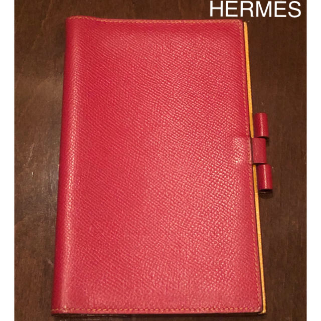 Hermes(エルメス)の★HERMES★ エルメス　アジェンダ　ヴィジョン バイカラー　手帳カバー レディースのファッション小物(その他)の商品写真