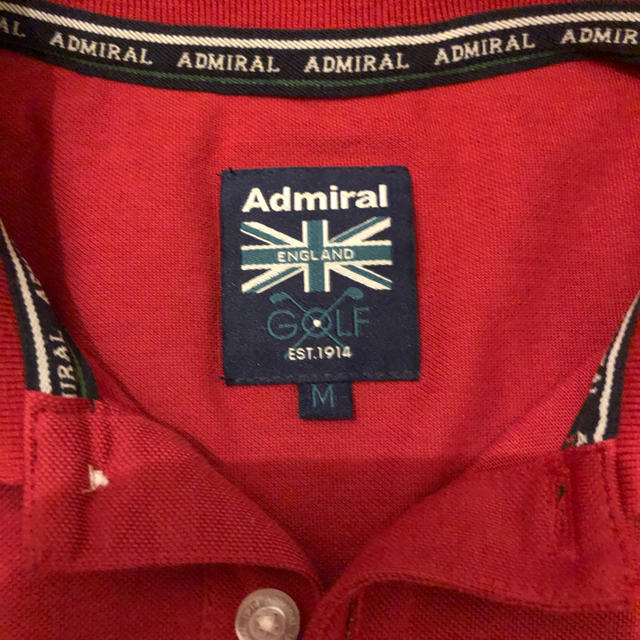 Admiral(アドミラル)のポロシャツ メンズのトップス(ポロシャツ)の商品写真