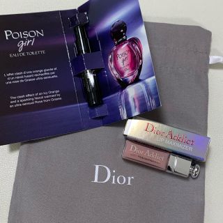 ディオール(Dior)のディオール　マキシマイザー &香水サンプルセット(リップグロス)