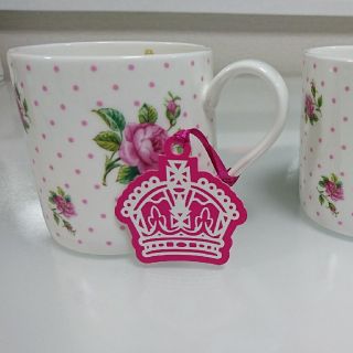 ロイヤルアルバート(ROYAL ALBERT)の【新品未使用】マグカップ(グラス/カップ)