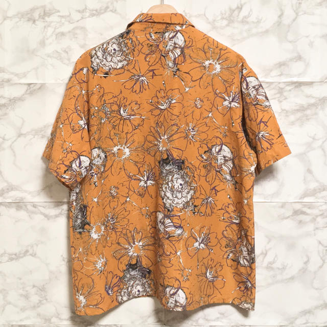 Jil Sander(ジルサンダー)の【17SS】【美品】JIL SANDER オープンカラー花柄シャツ メンズのトップス(シャツ)の商品写真