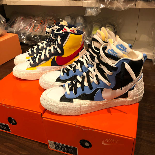 sacai - 【未使用品・美品/※2足セット】Sacai × Nike コラボスニーカー ...