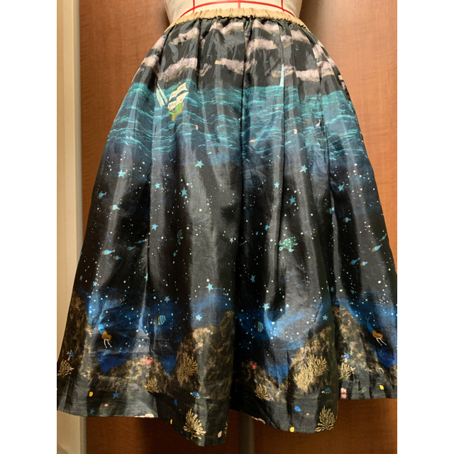 franche lippee(フランシュリッペ)のフランシュリッペ　スカート レディースのスカート(ひざ丈スカート)の商品写真