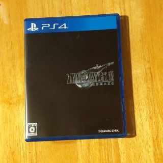 ファイナルファンタジーVII リメイク PS4(家庭用ゲームソフト)