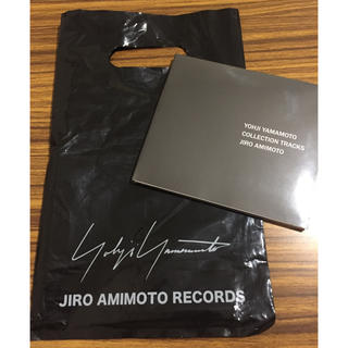 ヨウジヤマモト(Yohji Yamamoto)のヨウジヤマモト YOHJI YAMAMOTO CD FNO ノベルティ(その他)