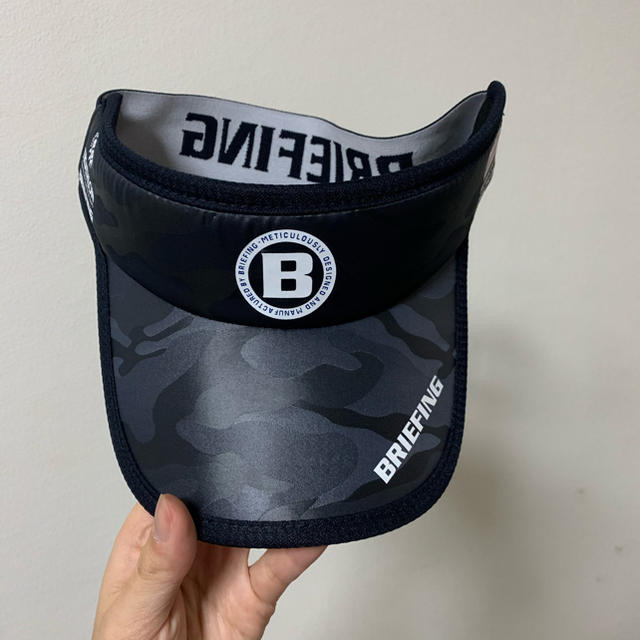 新品タグ付 ブリーフィング サンバイザー 濃紺 - 通販 - guianegro.com.br