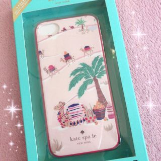 kate spade new york - ☆ケイトスペードkate spade☆ラクダ柄iphone8 ...