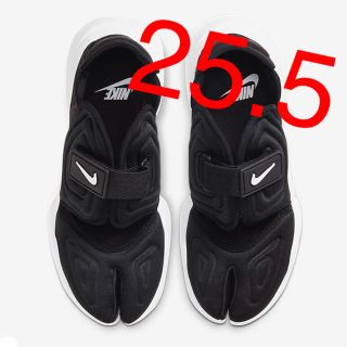 ナイキ(NIKE)のNIKE ナイキ AQUA RIFT アクアリフト 25.5 黒 ブラック 新品(スニーカー)