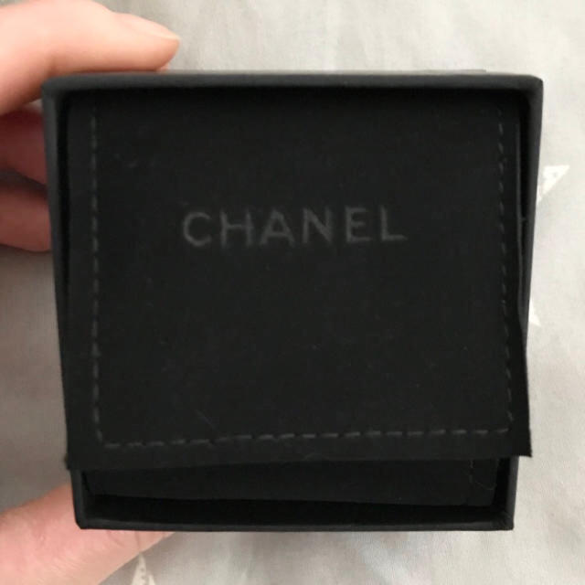 CHANEL 正規品 空箱 ベロアケース 紙袋