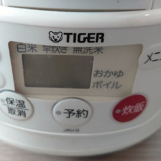 タイガー(TIGER)のタイガー（TIGER ）炊飯器(炊飯器)