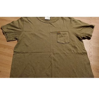 アルファインダストリーズ(ALPHA INDUSTRIES)のポケットTシャツ(Tシャツ/カットソー(半袖/袖なし))