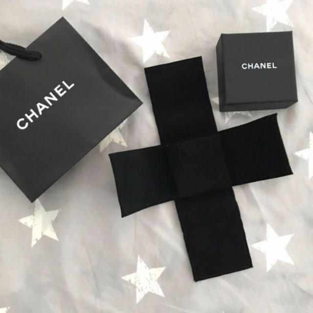 CHANEL 正規品 空箱 ベロアケース 紙袋アクセサリー