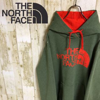 ザノースフェイス(THE NORTH FACE)のザ・ノースフェイス ビッグロゴ ビッグシルエット プルオーバーパーカー XL(パーカー)