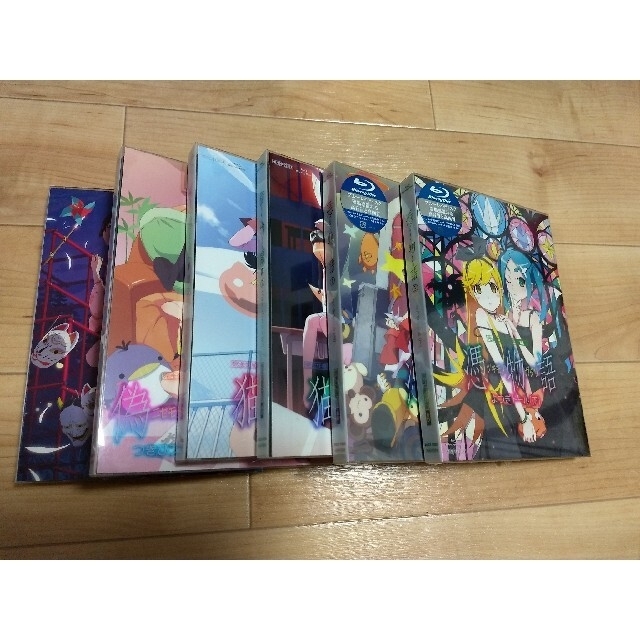 物語シリーズ 完全生産限定版Blu-ray 15巻+5冊セット 3