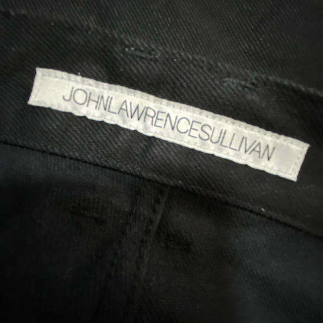 JOHN LAWRENCE SULLIVAN(ジョンローレンスサリバン)のJOHN LAWRENCE SULLIVAN 渋谷PARCO限定 ジップデニム メンズのパンツ(デニム/ジーンズ)の商品写真