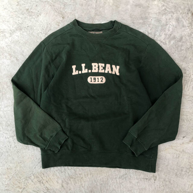 L.L.Bean(エルエルビーン)の90s L.L.Bean sweat 古着 ビンテージ used vintage メンズのトップス(スウェット)の商品写真