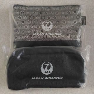 JAL ビジネスクラスアメニティ 二色セット(旅行用品)