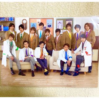 アラシ(嵐)の嵐 ワクワク学校2015 クリアファイル 新品 JUMP(アイドルグッズ)