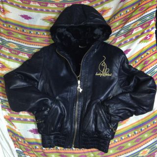 ベビーファット(Baby Phat)のbaby phat リバーシブル本革(毛皮/ファーコート)