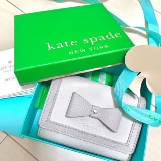 ケイトスペードニューヨーク(kate spade new york)の【美品】ケイトスペード パスケース　小銭入れ　キーケース(名刺入れ/定期入れ)