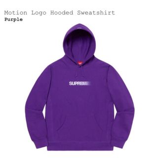 シュプリーム(Supreme)のSupreme Motion Logo Hooded Sweatshirt(パーカー)