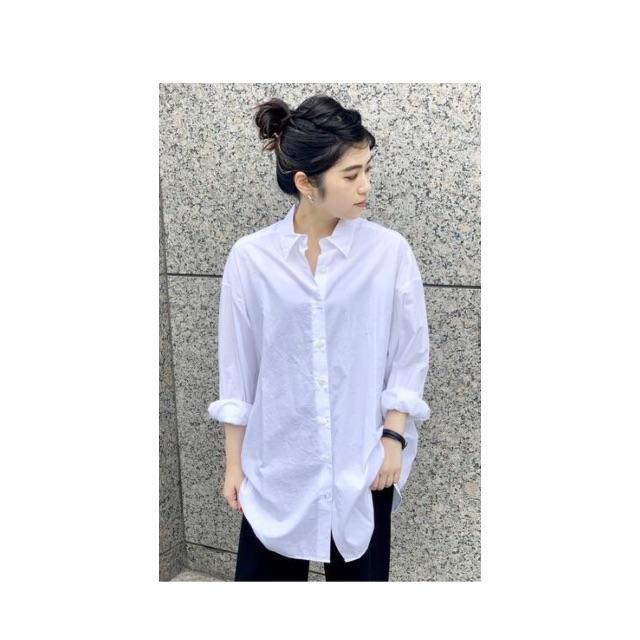 L'Appartement DEUXIEME CLASSE - AP STUDIO MONTI オーバーサイズ　シャツ　USED