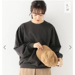 イエナ(IENA)の【新品】AURALEE🔷オーラリーSWEAT ビッグプルオーバー/IENA(トレーナー/スウェット)