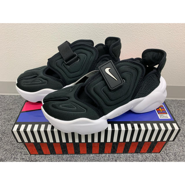 NIKE ナイキ AQUA RIFT アクアリフト 23.5 黒 ブラック 新品-