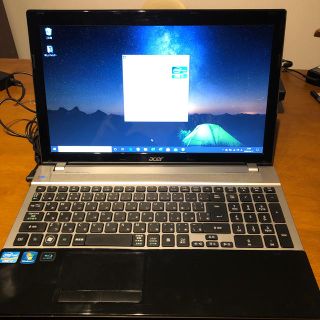 エイサー(Acer)のAcer Aspire V3-571-H54DK SSD240GB i7(ノートPC)