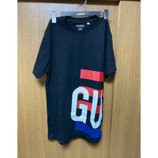 ゲス(GUESS)のguess Tシャツ　ビッグロゴ　ブラック♡(Tシャツ(半袖/袖なし))