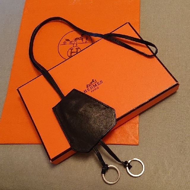 再値下げしました HERMES キーケース ネックレス