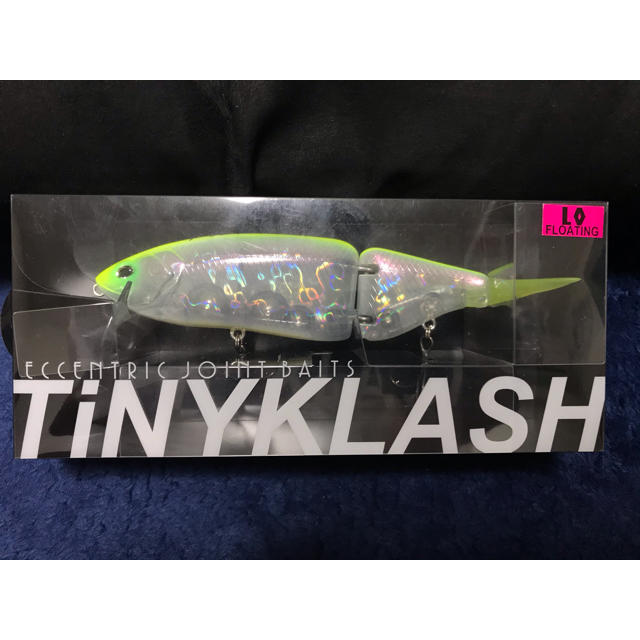 フィッシングDRT TiNYKLASH  LO