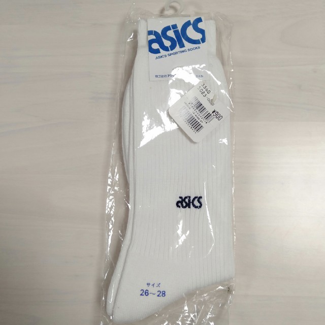asics(アシックス)のアシックス☆スポーティングソックス メンズのレッグウェア(ソックス)の商品写真