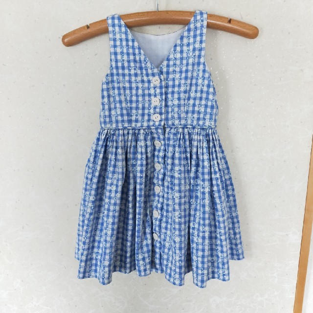 POLO RALPH LAUREN(ポロラルフローレン)の値下げポロラルフローレン ワンピース キッズ/ベビー/マタニティのキッズ服女の子用(90cm~)(ワンピース)の商品写真