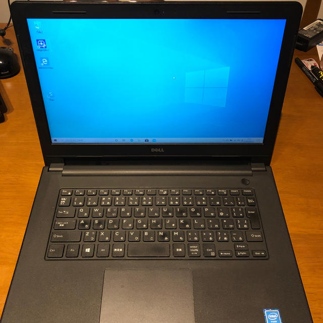 ノートパソコンDELL inspiron14 5100 Windows10