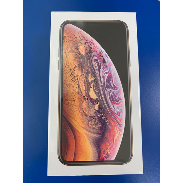 iphone XS 256GB ゴールド 新品 未使用 未開封 シムフリー 本体357232095539365