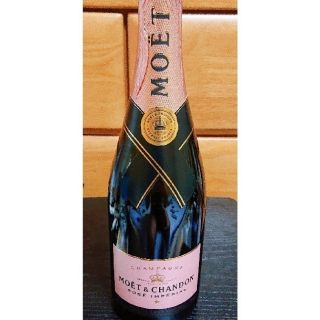 モエエシャンドン(MOËT & CHANDON)のモエ エ シャンドン ロゼ ピンク シャンパン(シャンパン/スパークリングワイン)