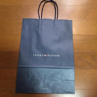 トミーヒルフィガー(TOMMY HILFIGER)のトミー ヒルフィガー  ショップ袋【未使用、新品】(ショップ袋)