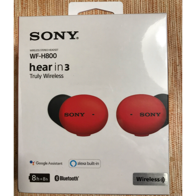 新品未使用 SONY WF-H800