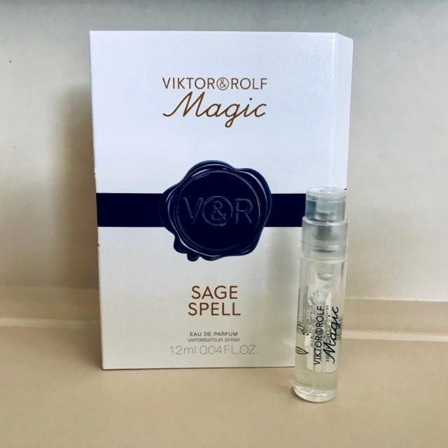 VIKTOR&ROLF - Viktor&Rolf 香水 マジックセージスペル サンプル 1.2mlの通販 by SECRET GARDEN